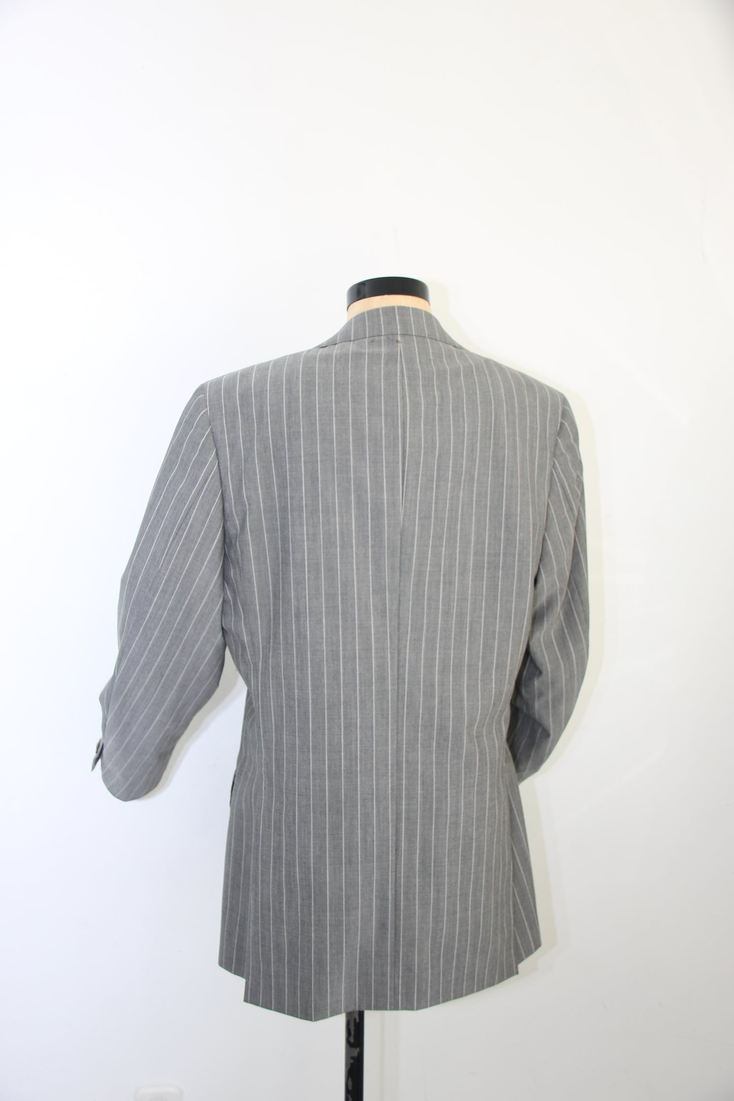 Vintage suit striped