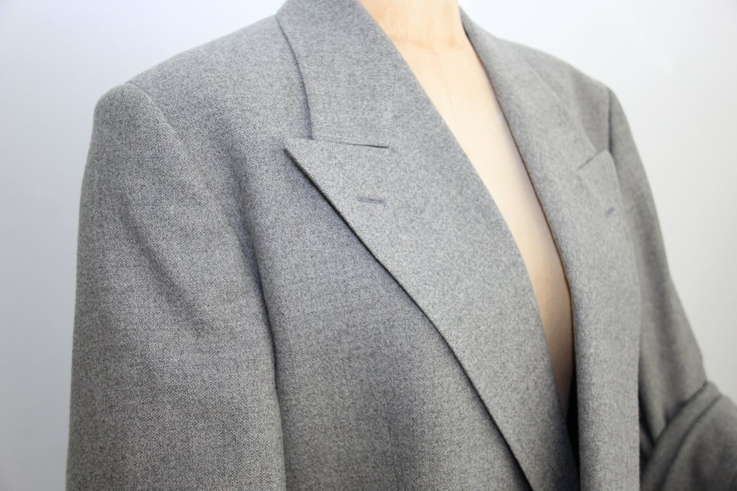 Italian woolen vintage suit