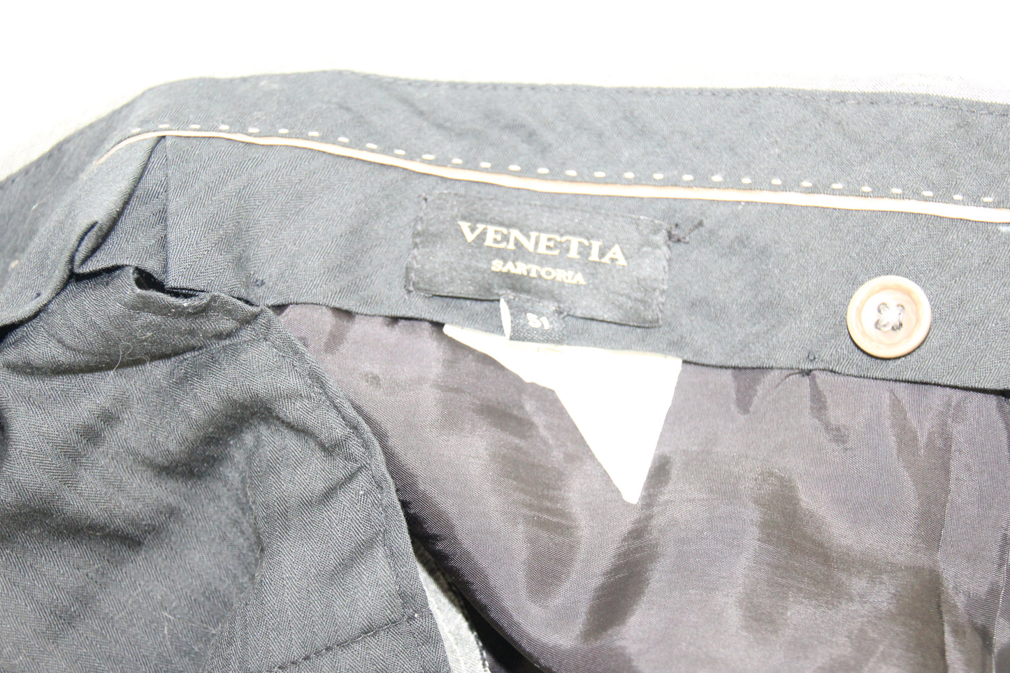 Vintage suit striped