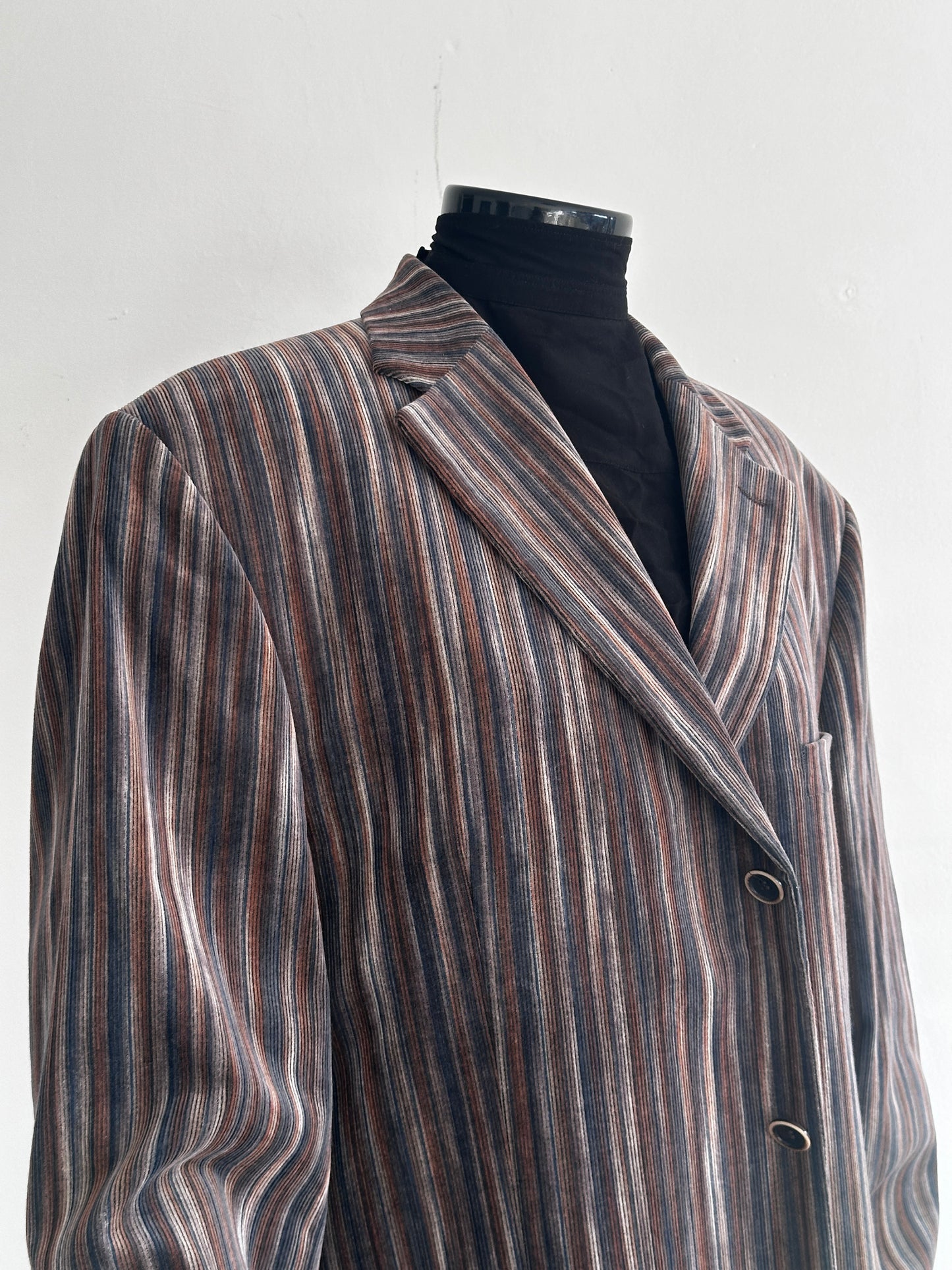 Vintage blazer stripe