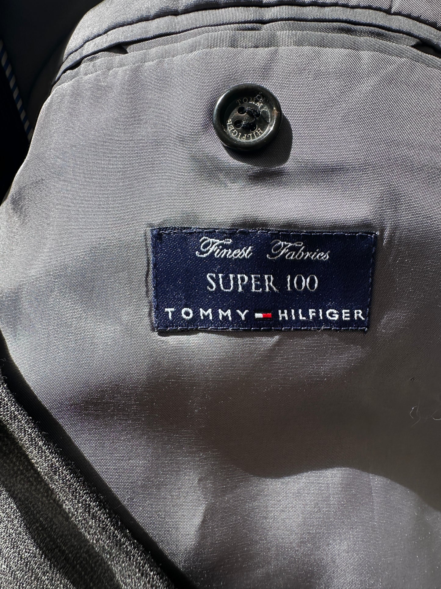 Tommy Hilfiger suit