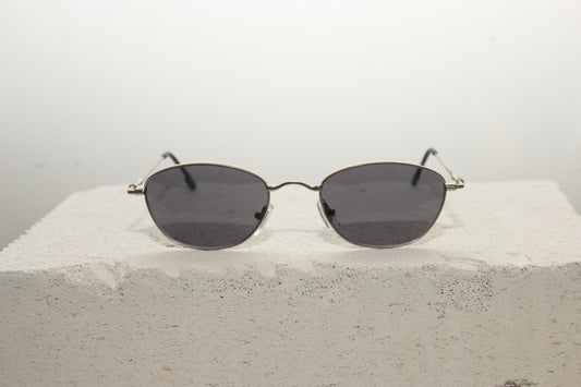 Vintage sun glasses silver frame