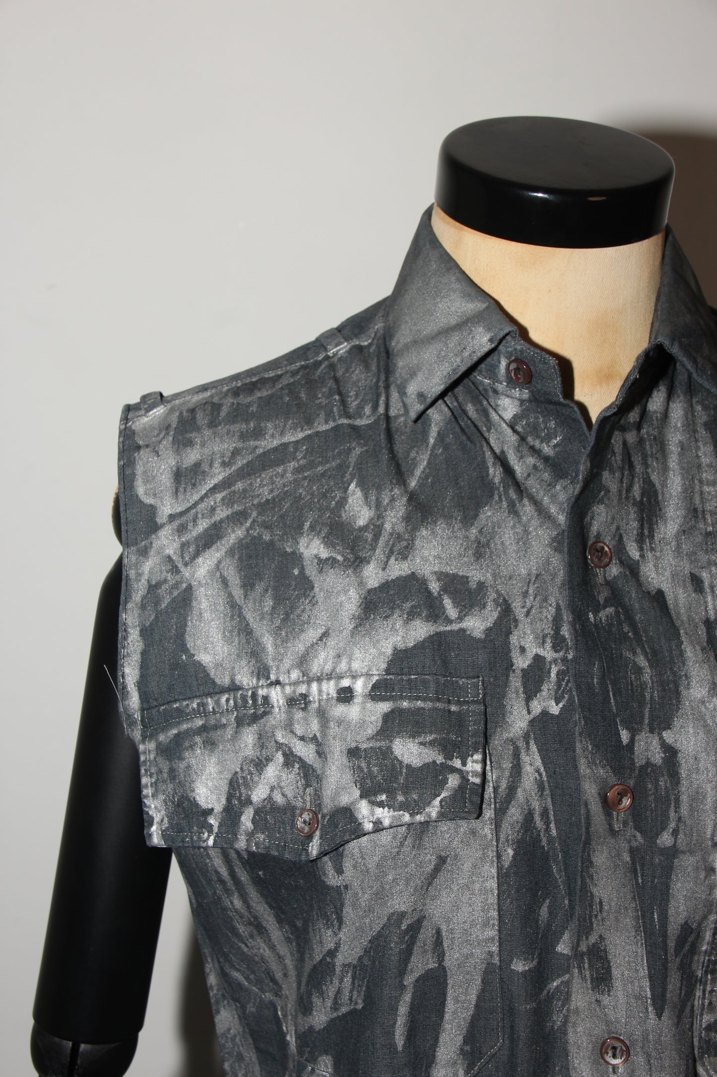 Vintage rare top hand painted