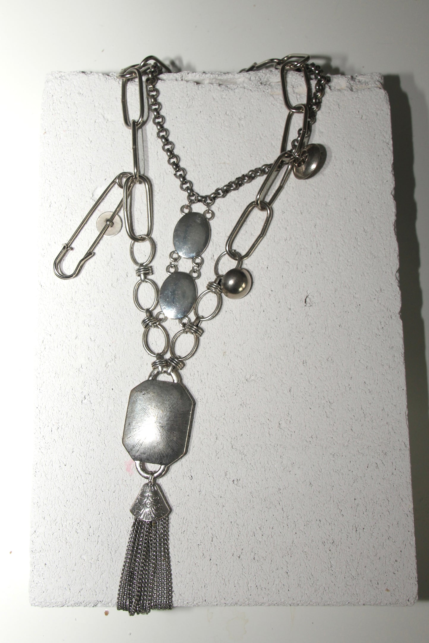 SWL Collection | necklace 3.0 | upcycled