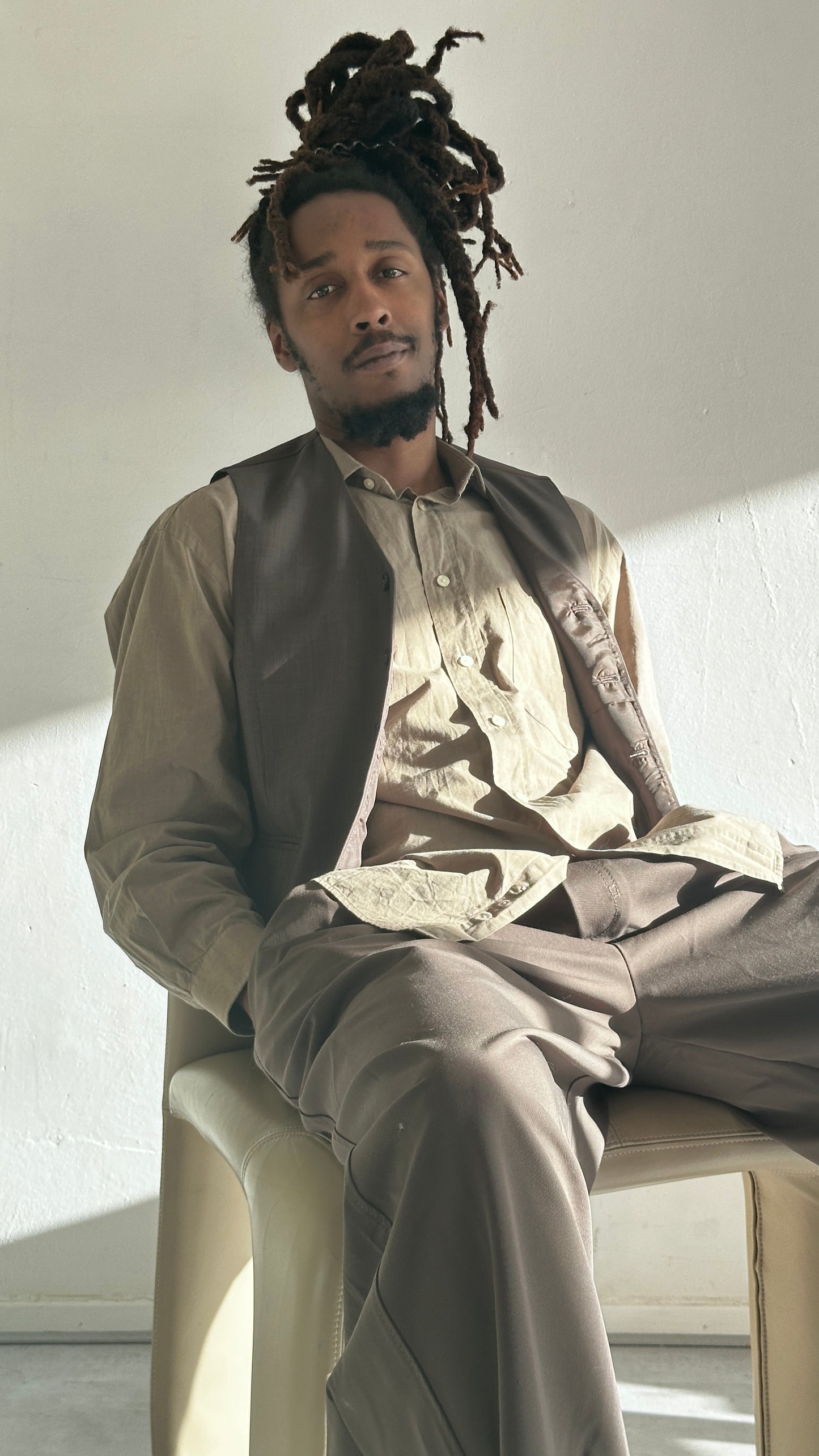2-sides wearable waistcoat
