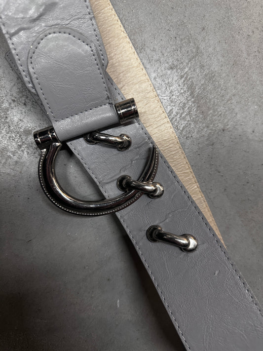 Vintage grey belt