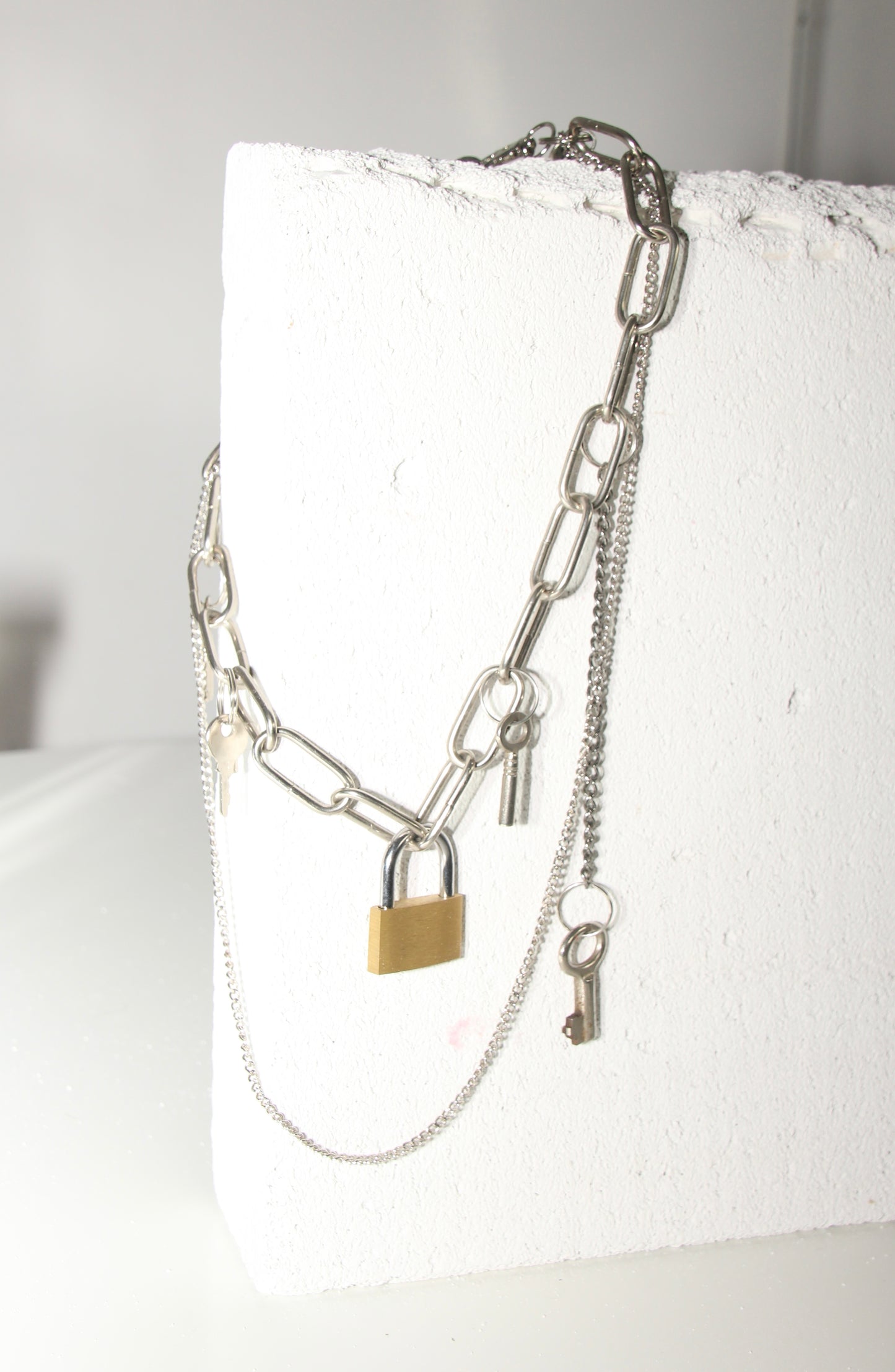 SWL Collection - necklace 2.0 | upcycled