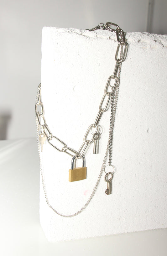 SWL Collection - necklace 2.0 | upcycled