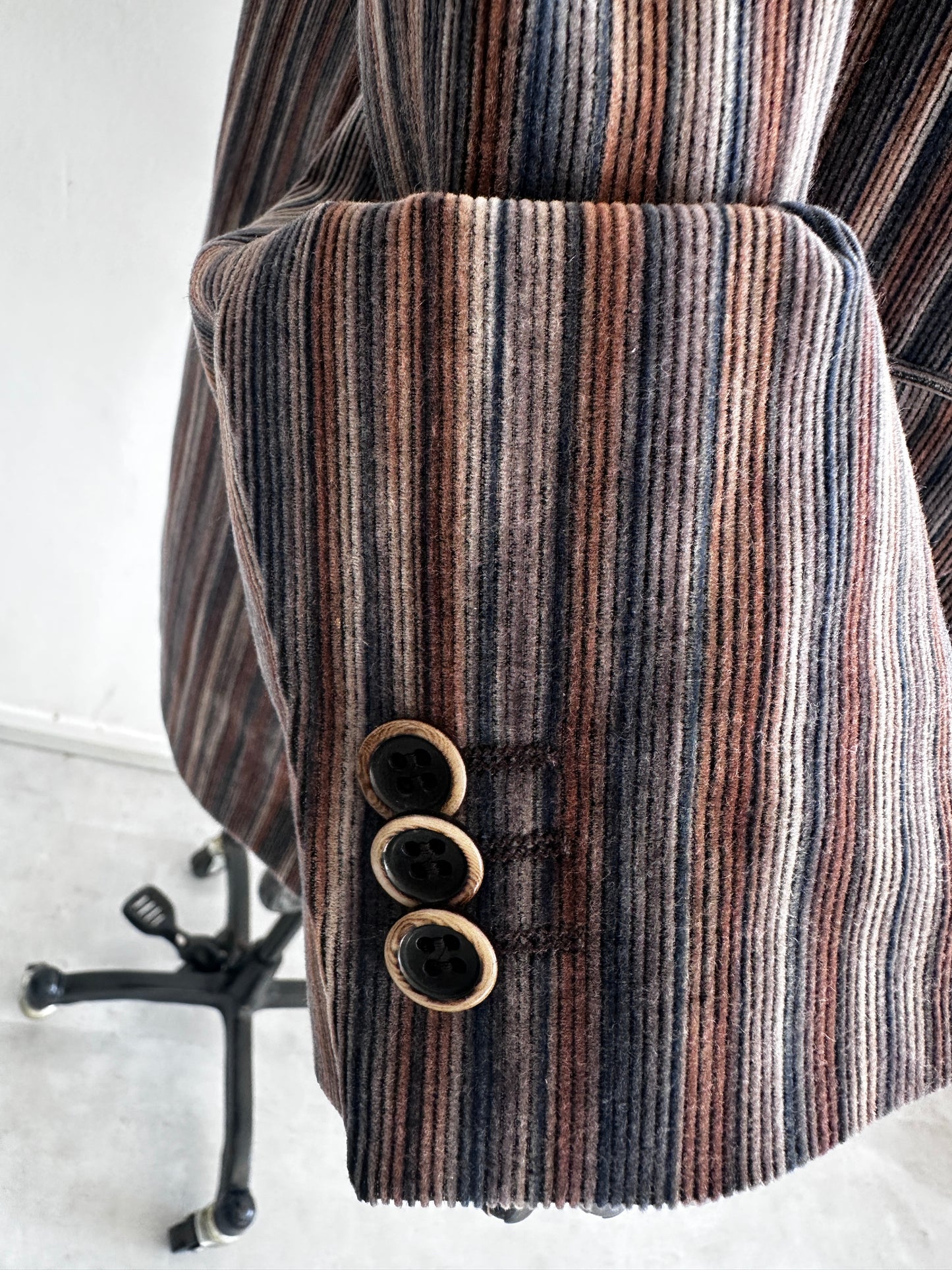 Vintage blazer stripe