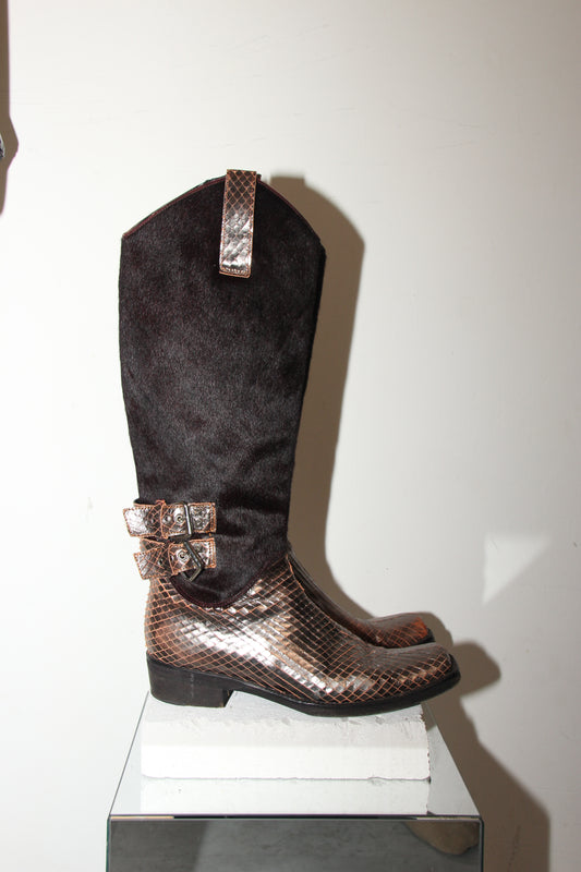 Vero Cuoio Italian leather boots