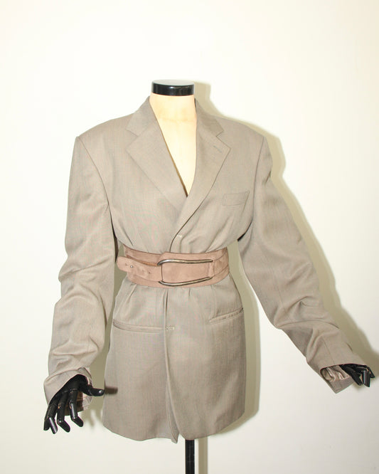 Vintage blazer grey mix