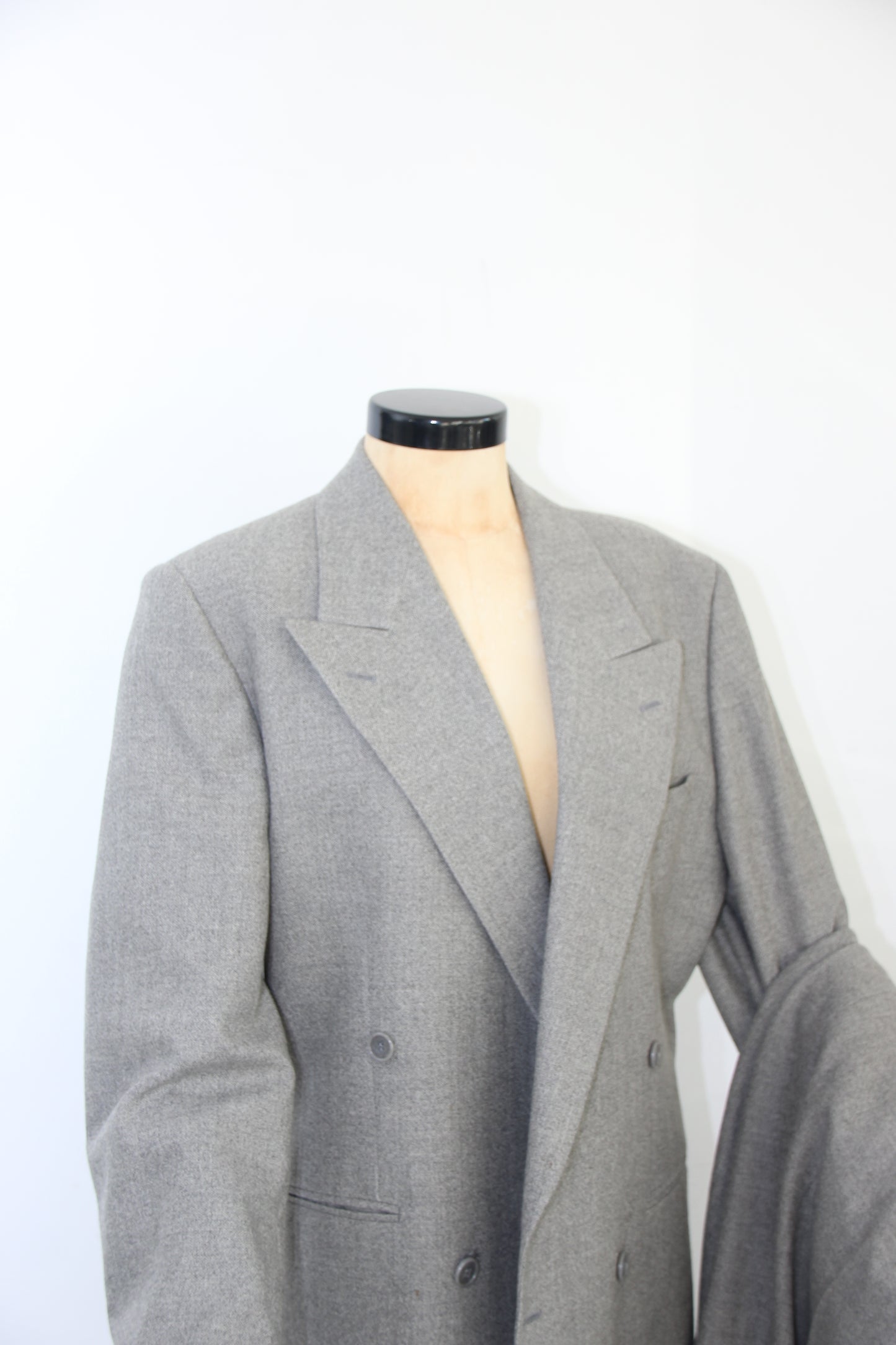 Italian woolen vintage suit