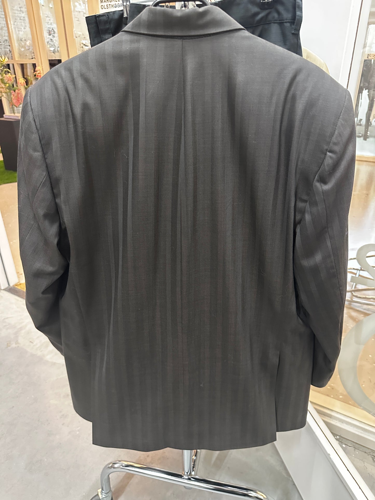 Vintage oversized blazer brown