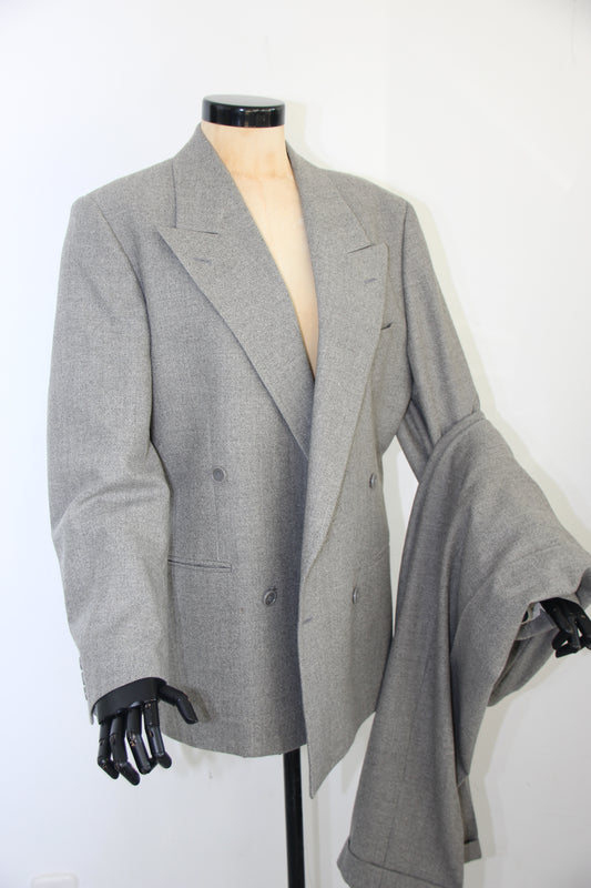 Italian woolen vintage suit