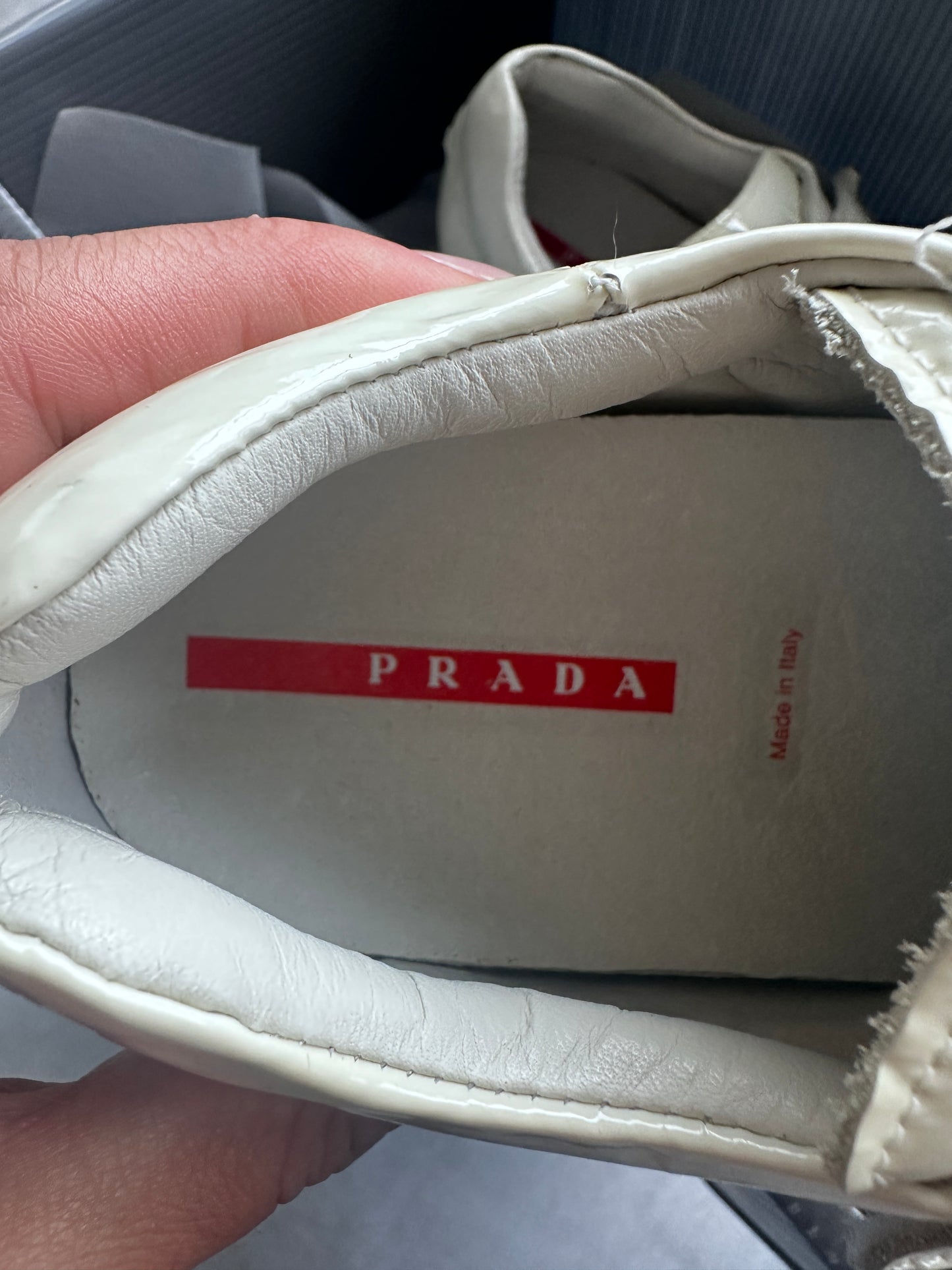 Kinderschoenen Prada