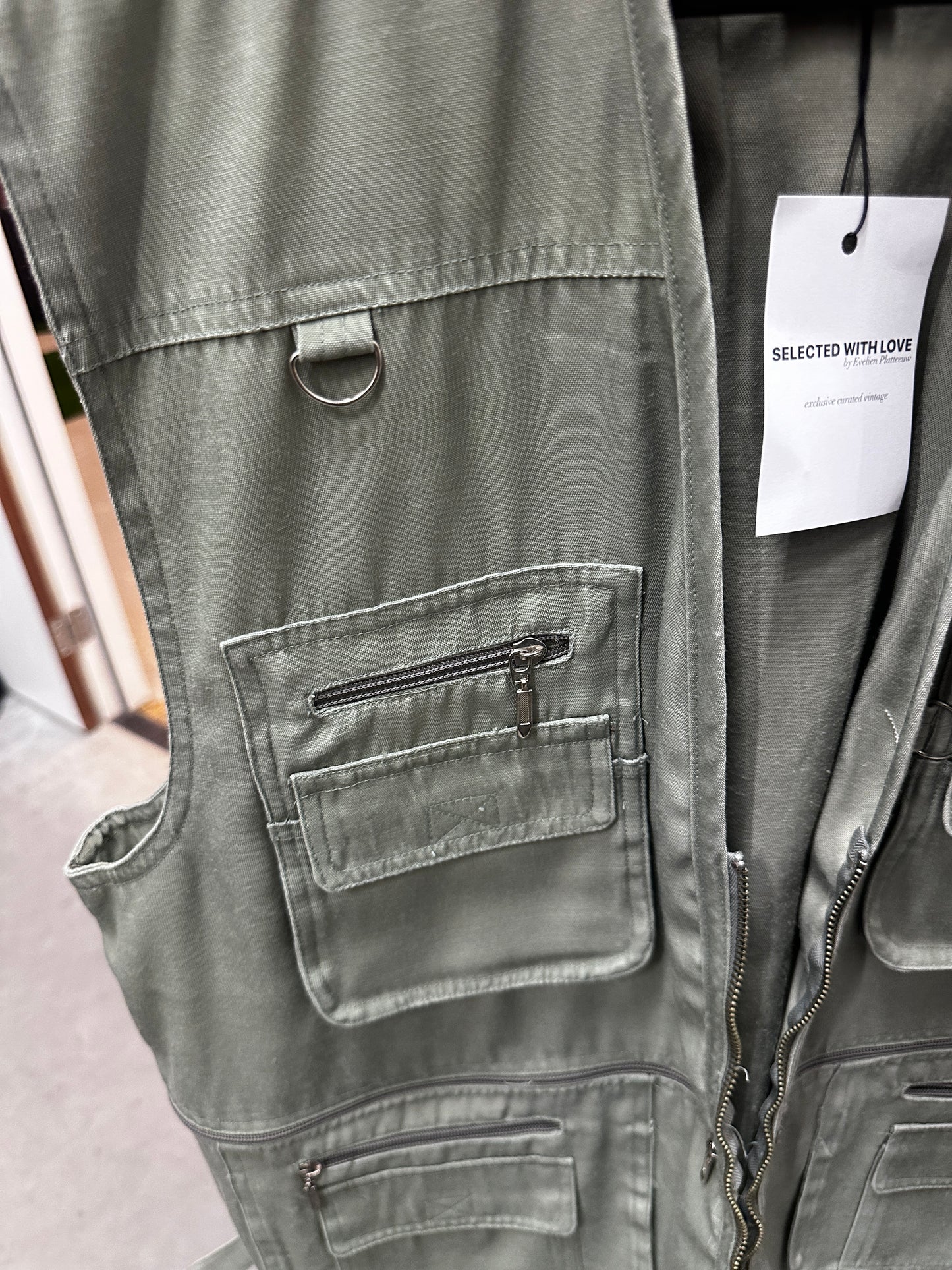 Vintage vest XXL