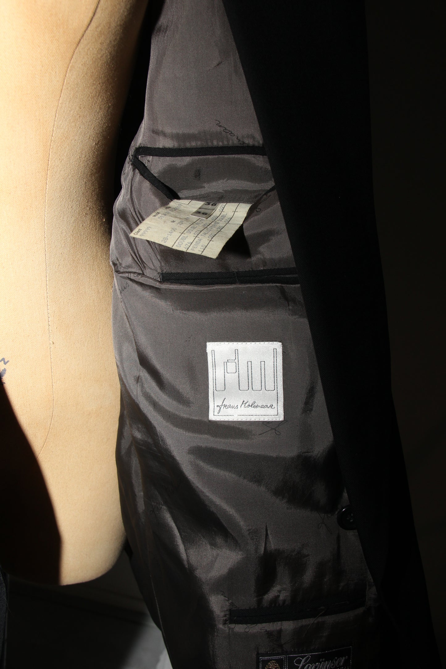 Frans Molenaar oversized blazer black