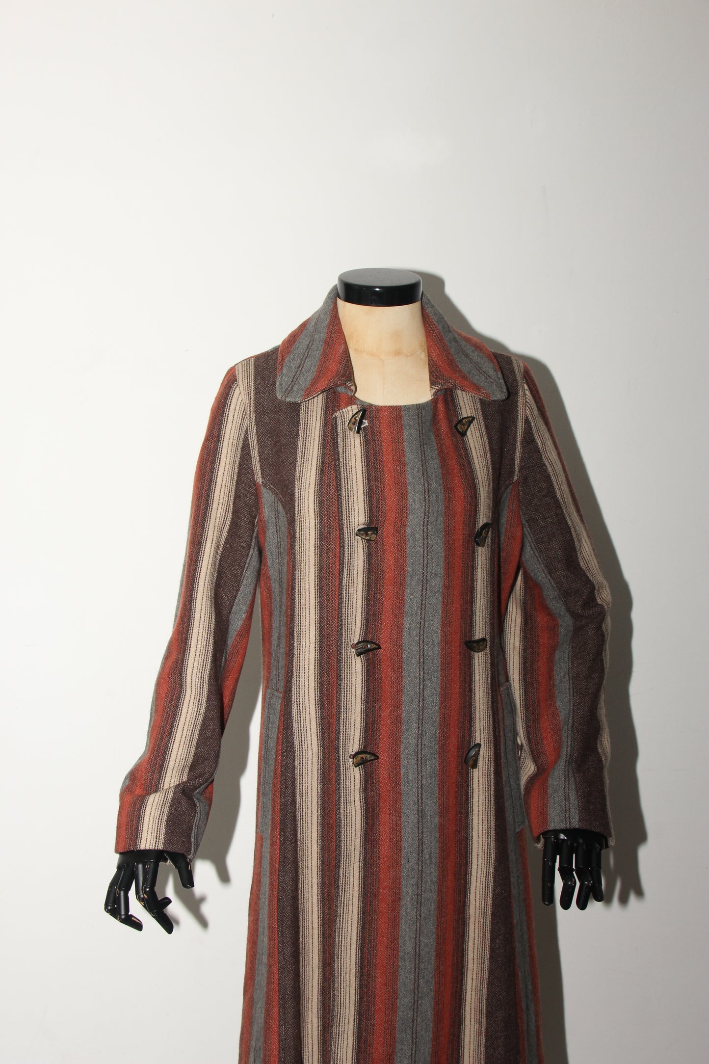 Vintage 70s bohemian coat