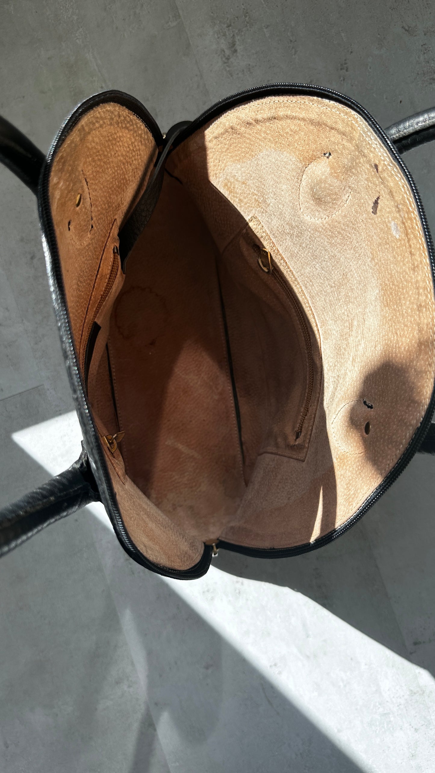 Nathan leren tas