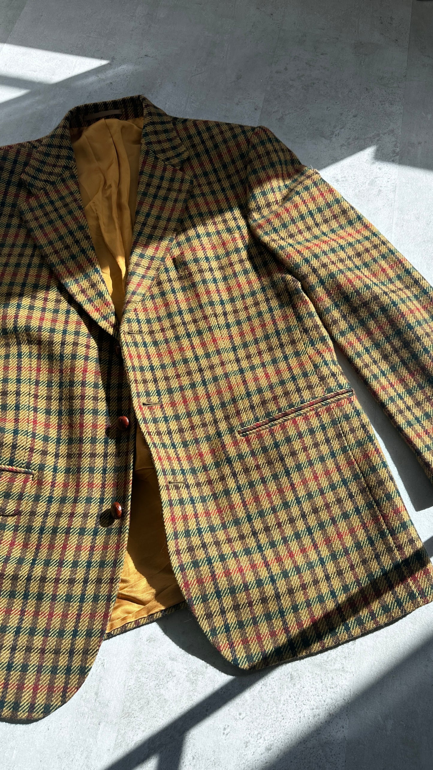 Tweed blazer vintage