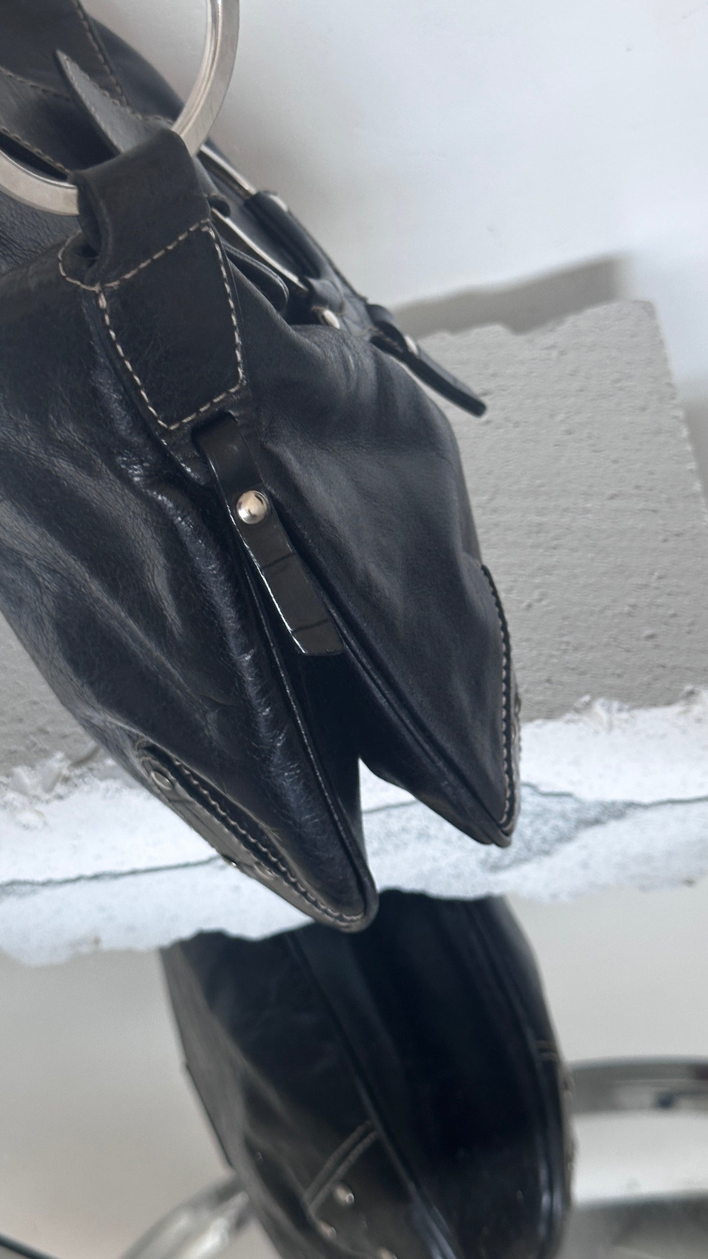 Y2K bag black