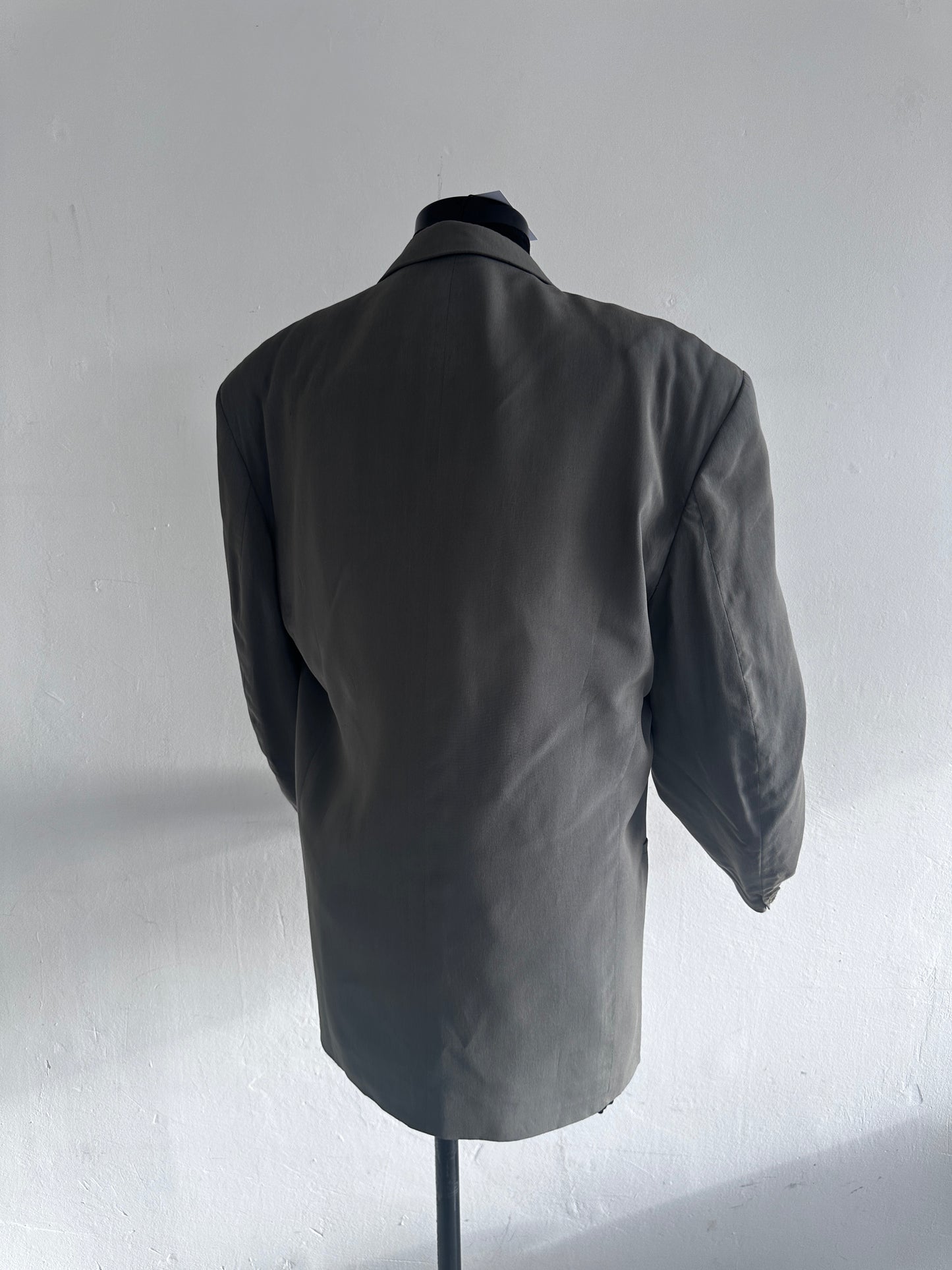 Soft silk vintage suit