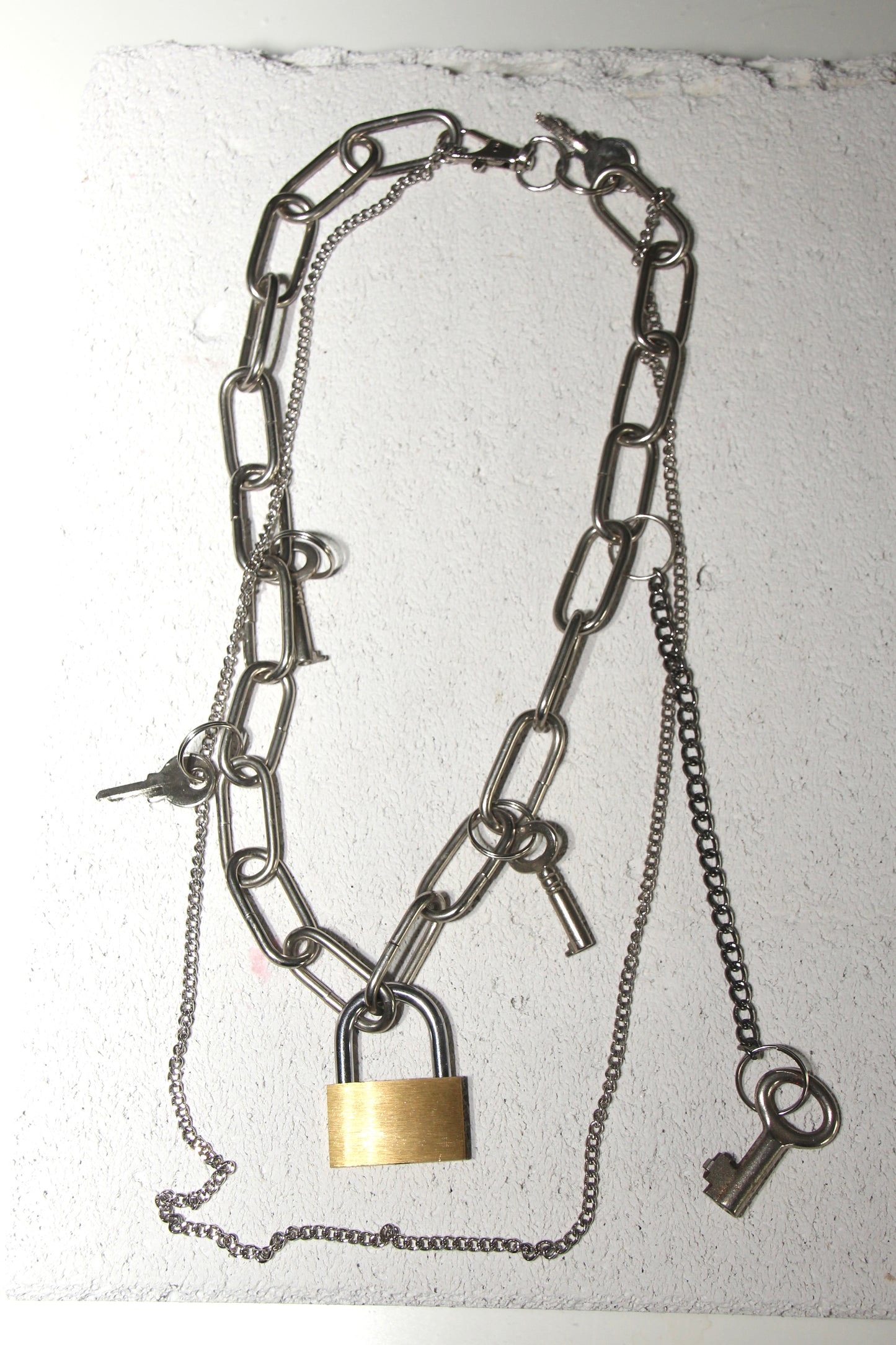 SWL Collection - necklace 2.0 | upcycled