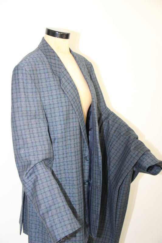 Vintage oversized suit