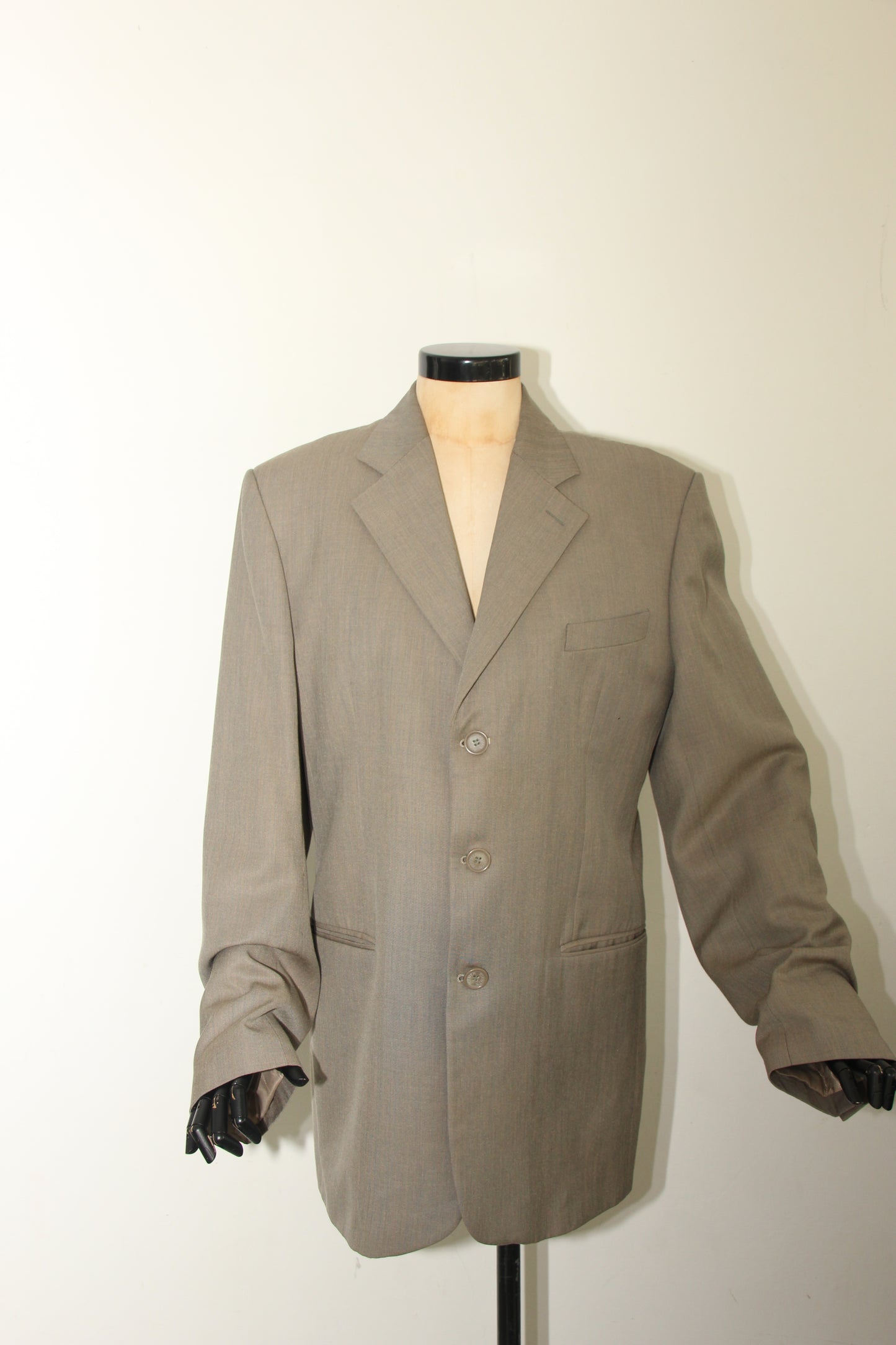 Vintage blazer grey mix