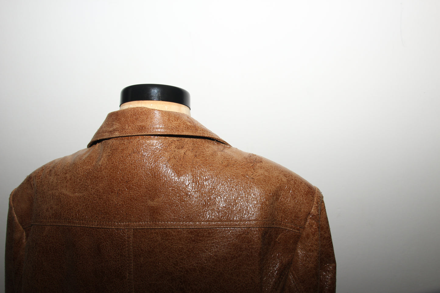 Leather look blazer / jacket