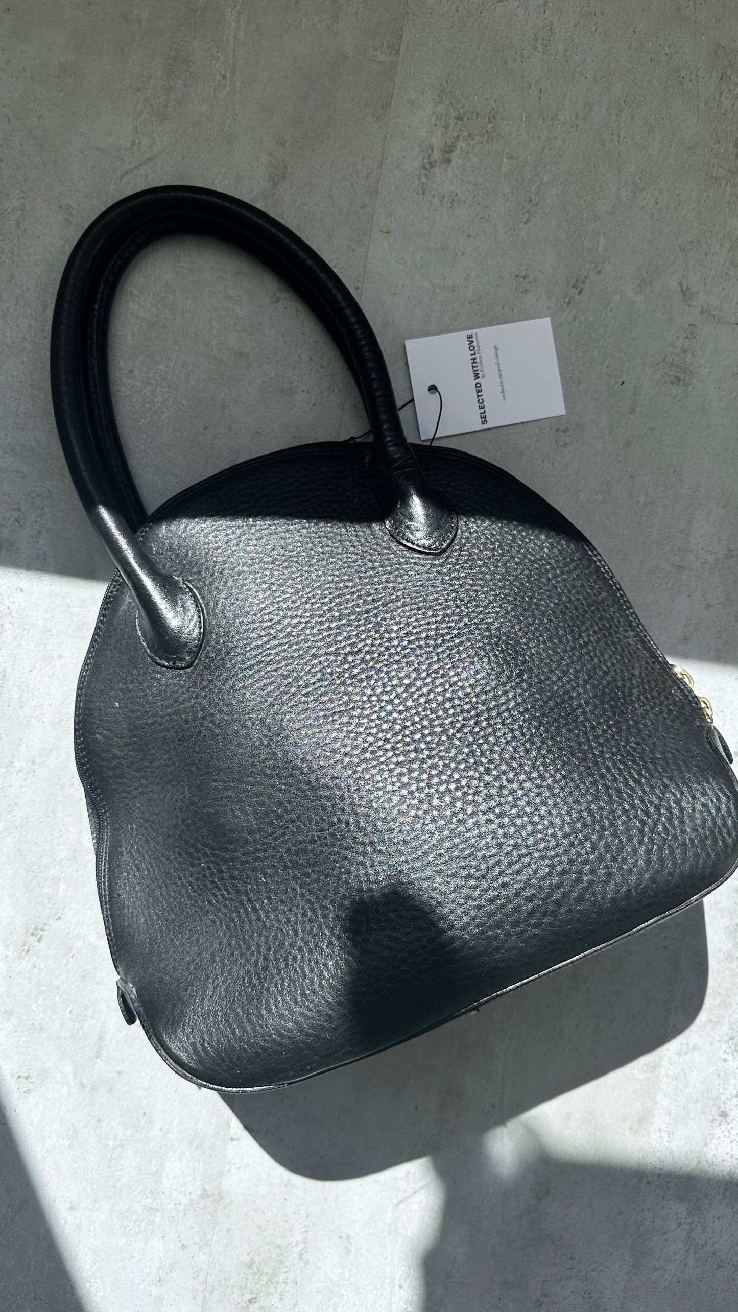 Nathan leren tas