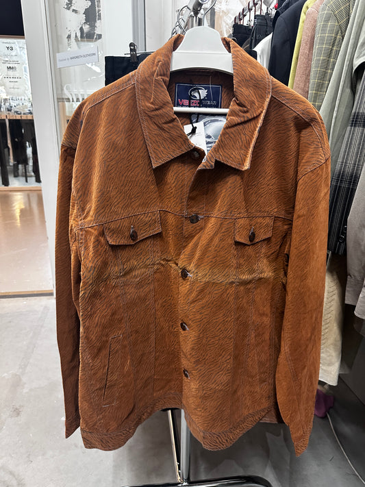 Vintage oversized orange/brown jacket