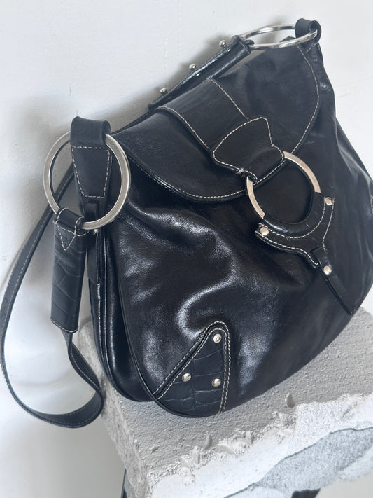 Y2K bag black