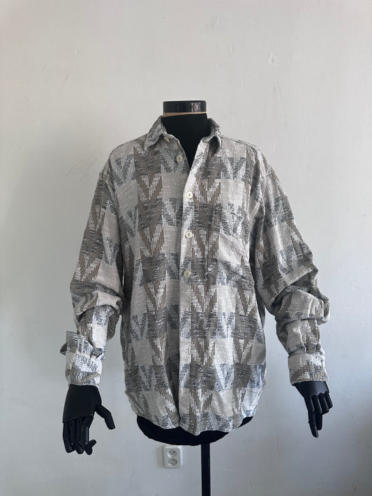 Vintage pattern blouse