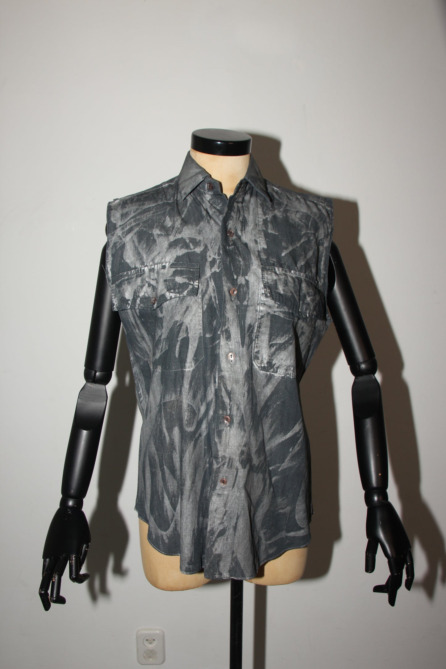 Vintage rare top hand painted