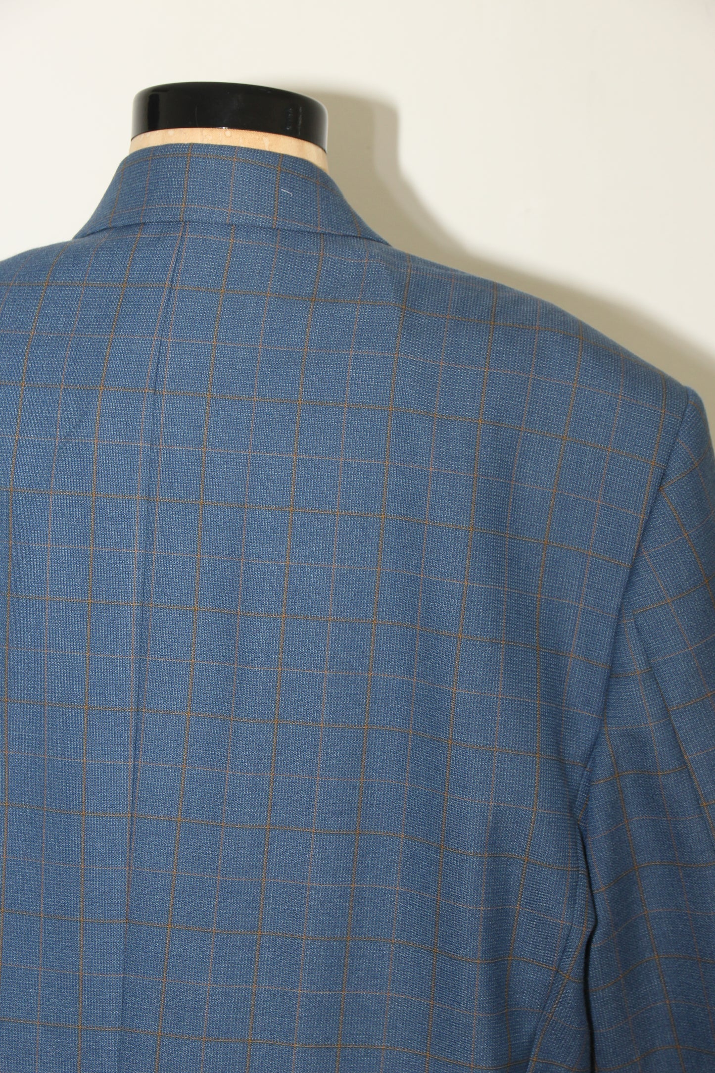 Oversized blue blazer