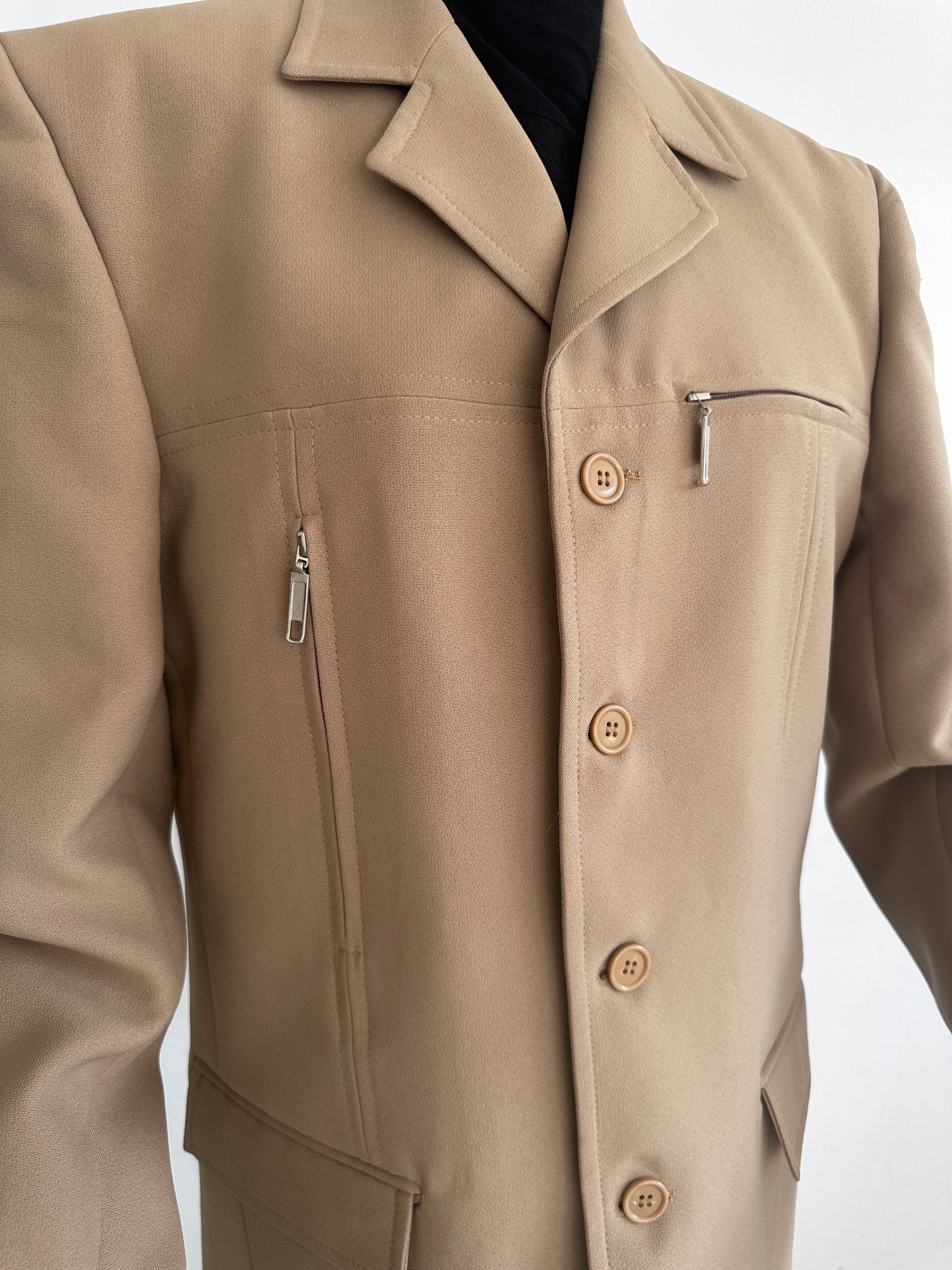 Vintage beige blazer