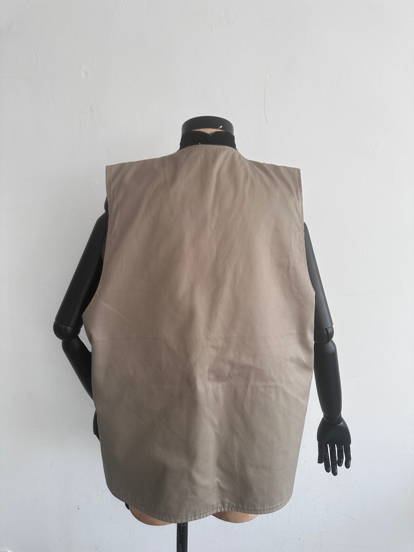 2-sides wearable waistcoat