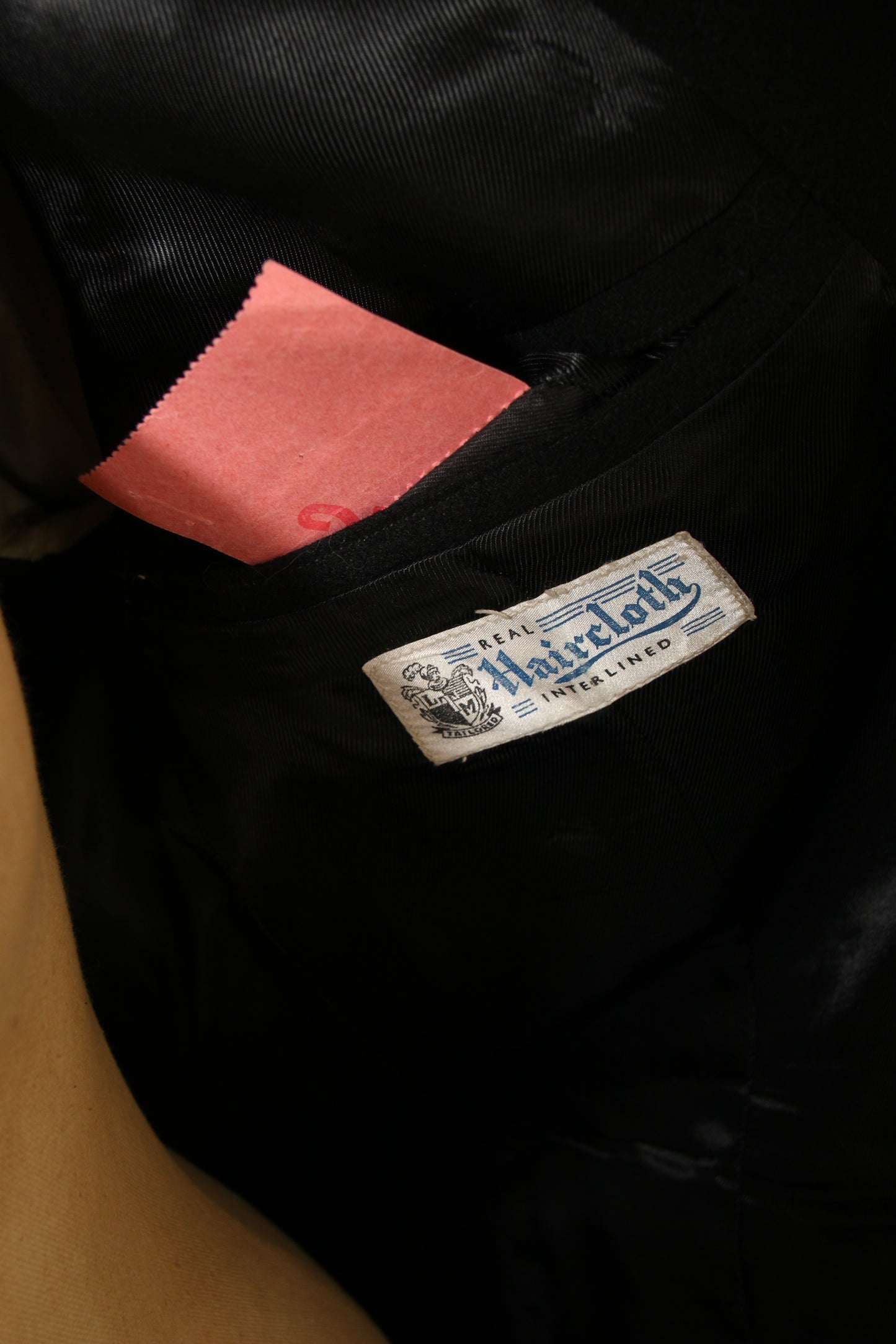 Vintage blazer black