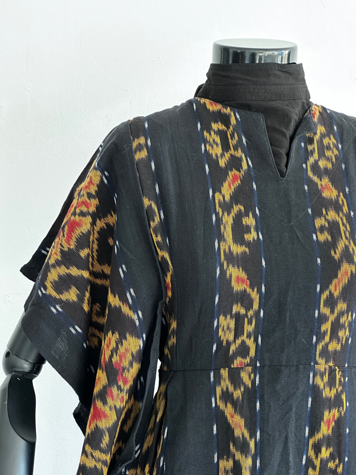 Vintage linnen printed dress