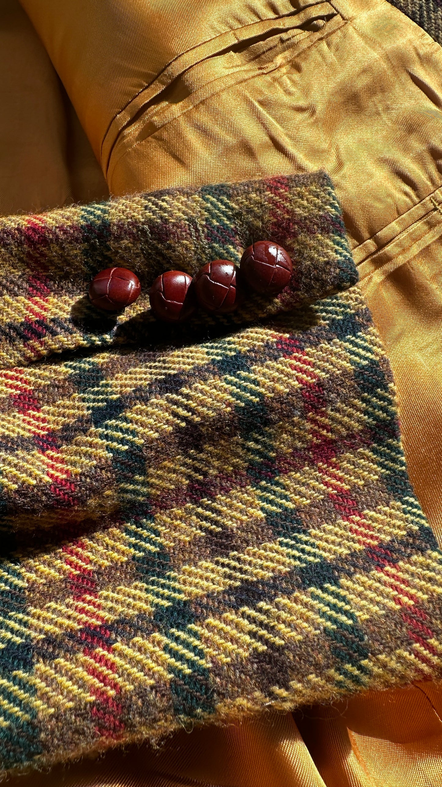 Tweed blazer vintage