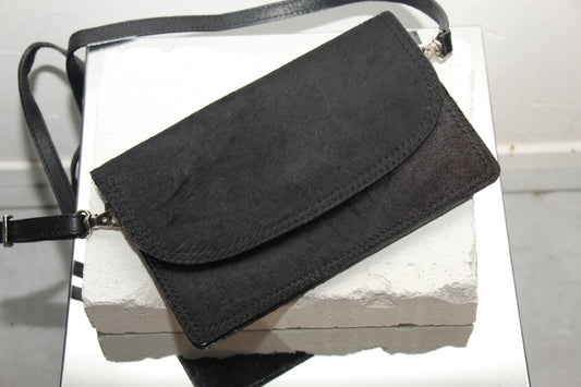 Cow skin leather bag