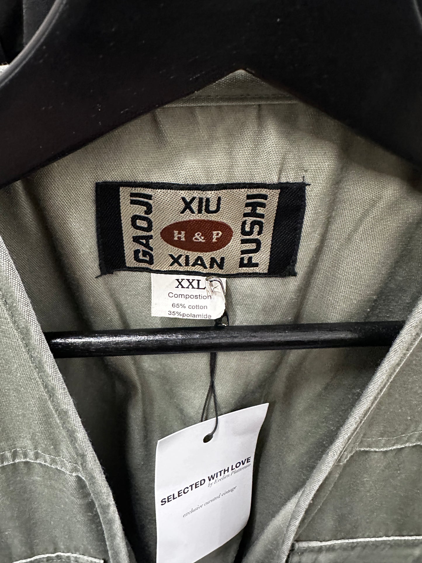 Vintage vest XXL