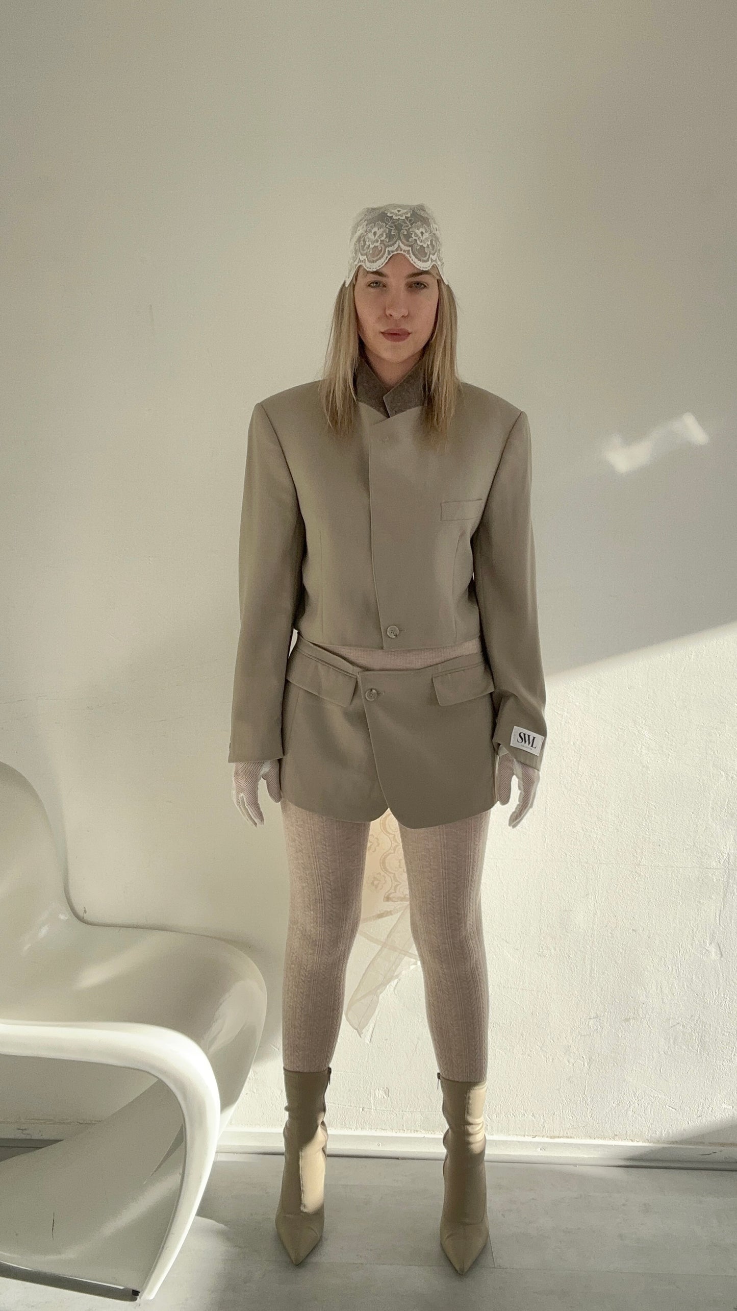 SWL Collection | Le nouveau tailleur - jacket