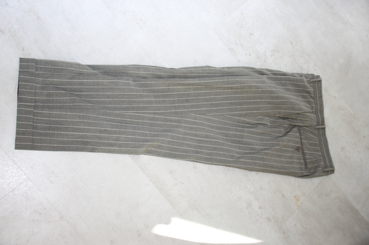 Vintage suit striped