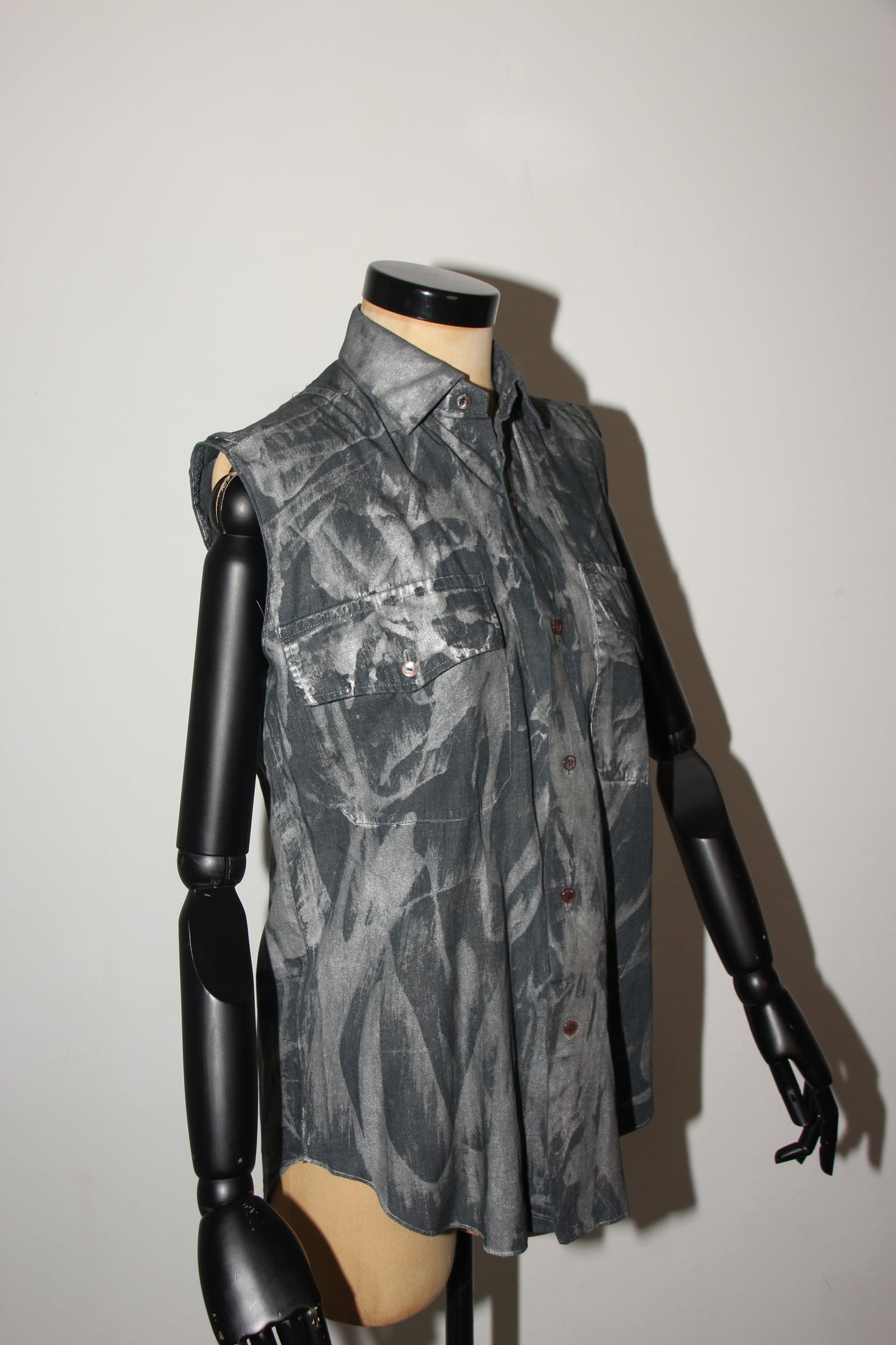 Vintage rare top hand painted