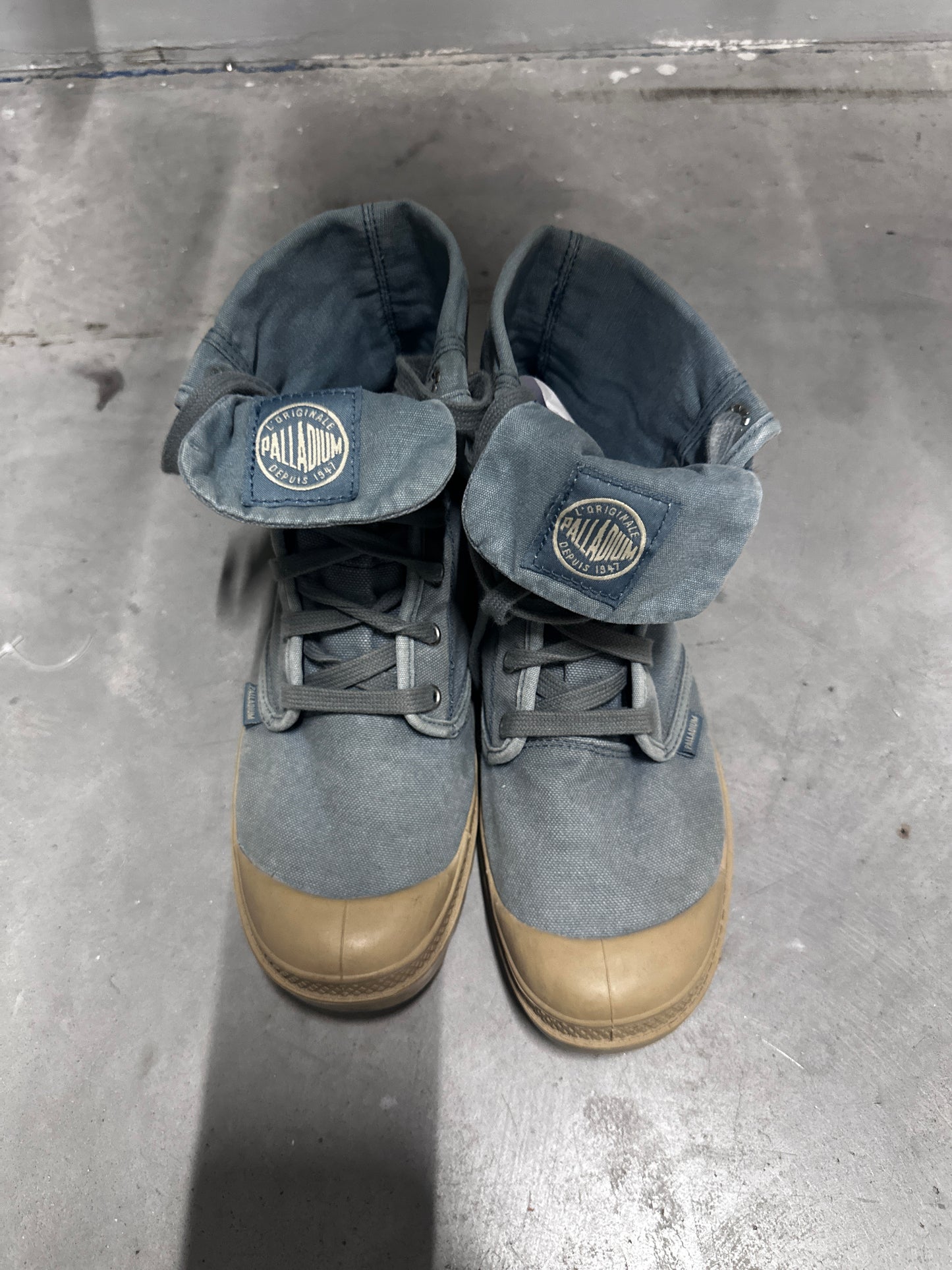 Palladium boots