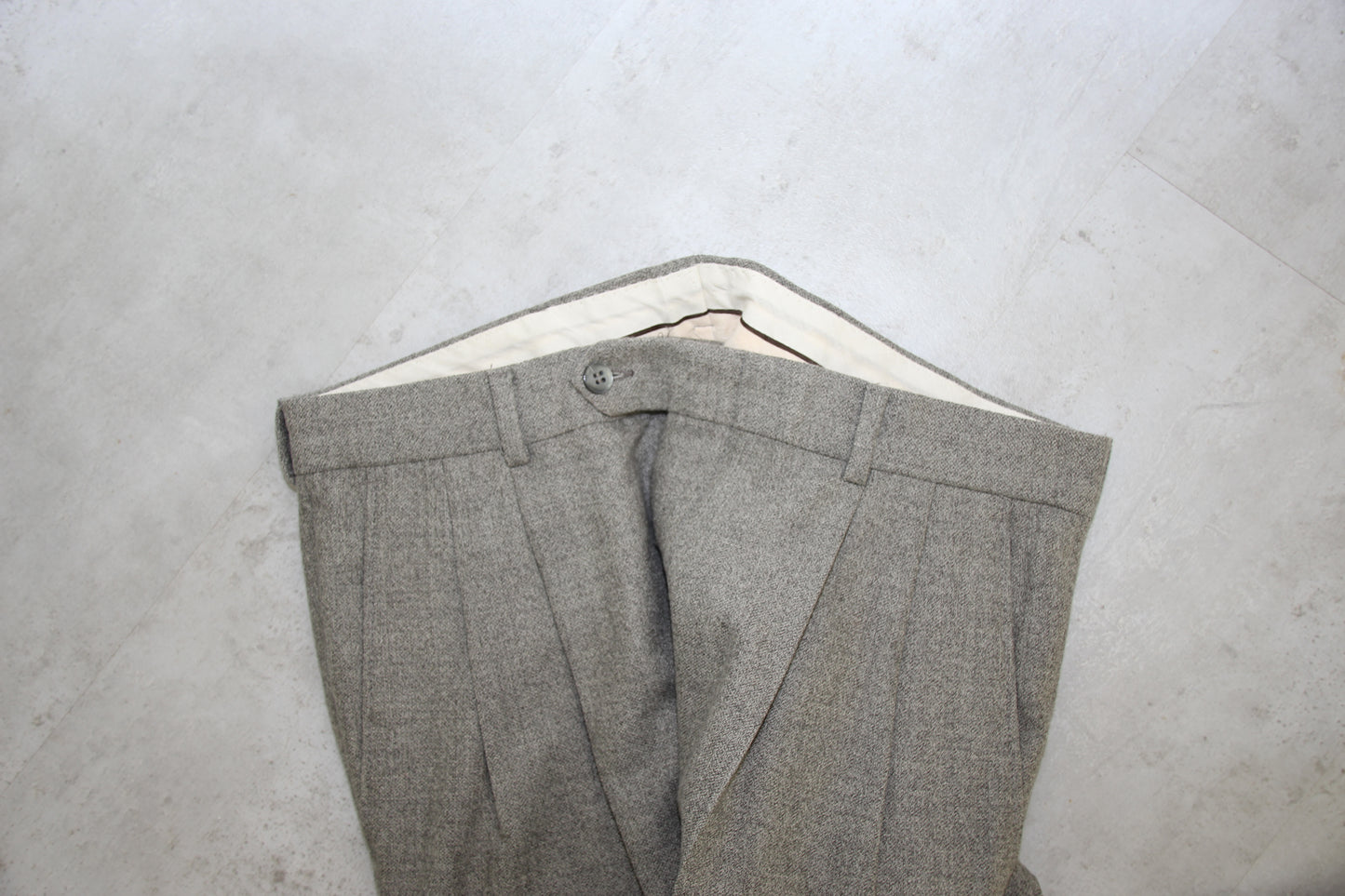 Italian woolen vintage suit