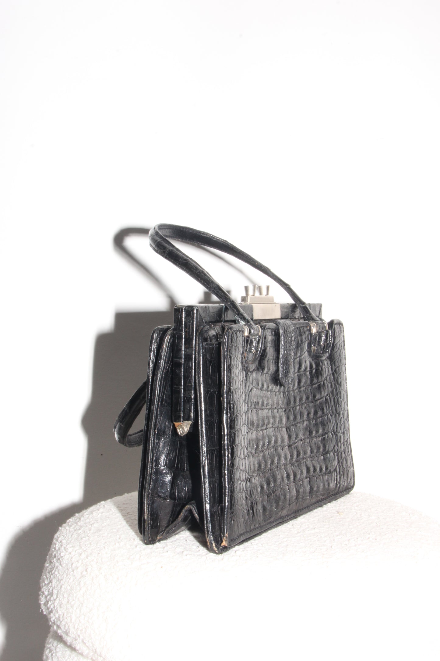 Vintage tas Jaguar