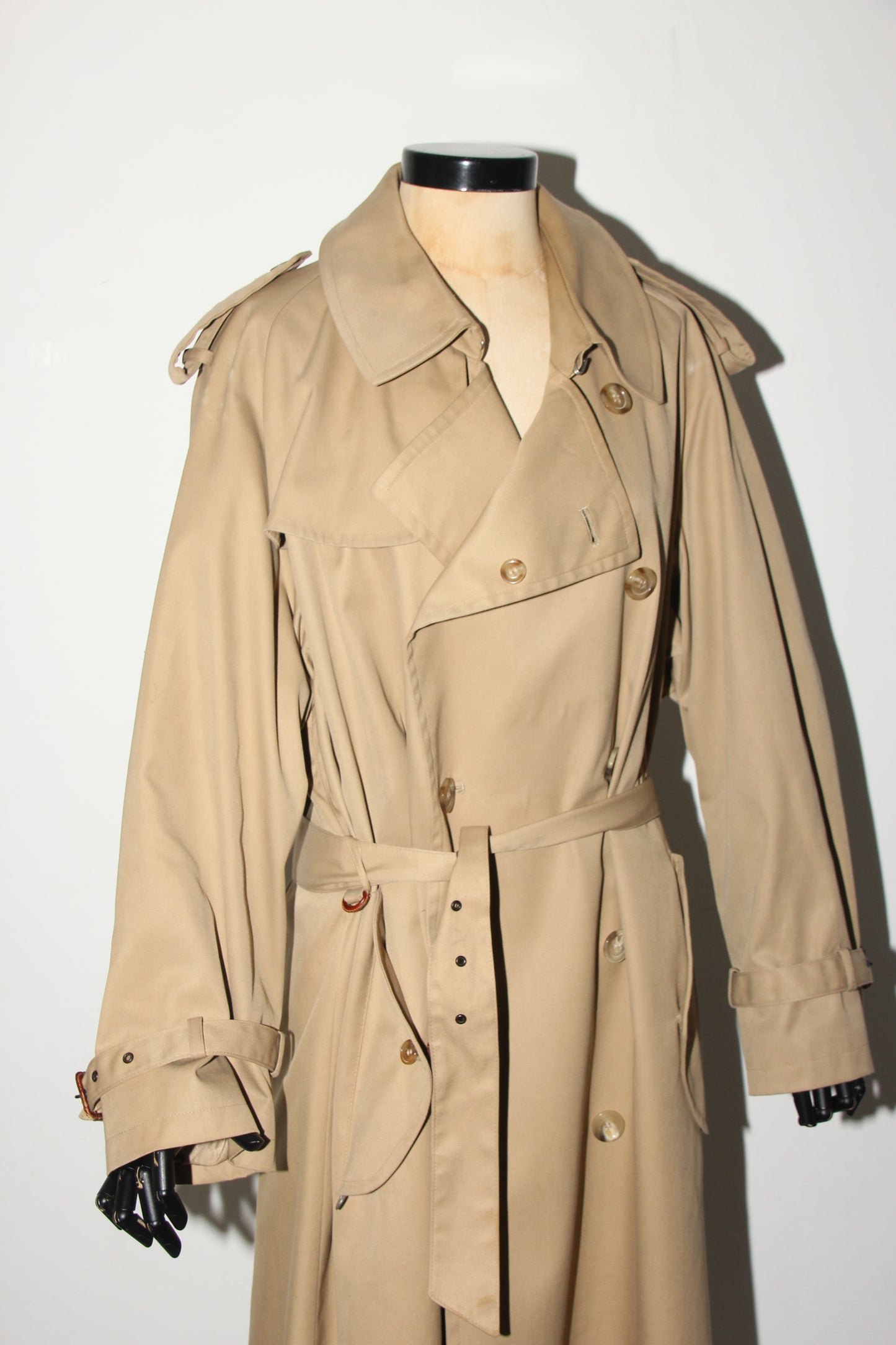 Trenchcoat beige